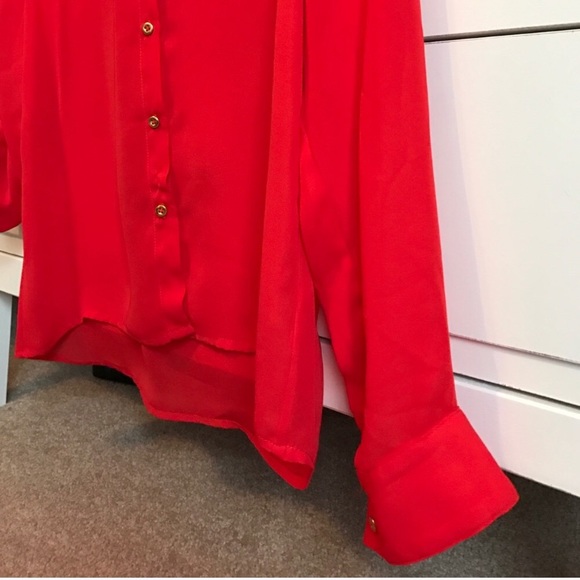 🌟DONATED🌟 - Cynthia Rowley button down blouse - Picture 7 of 8